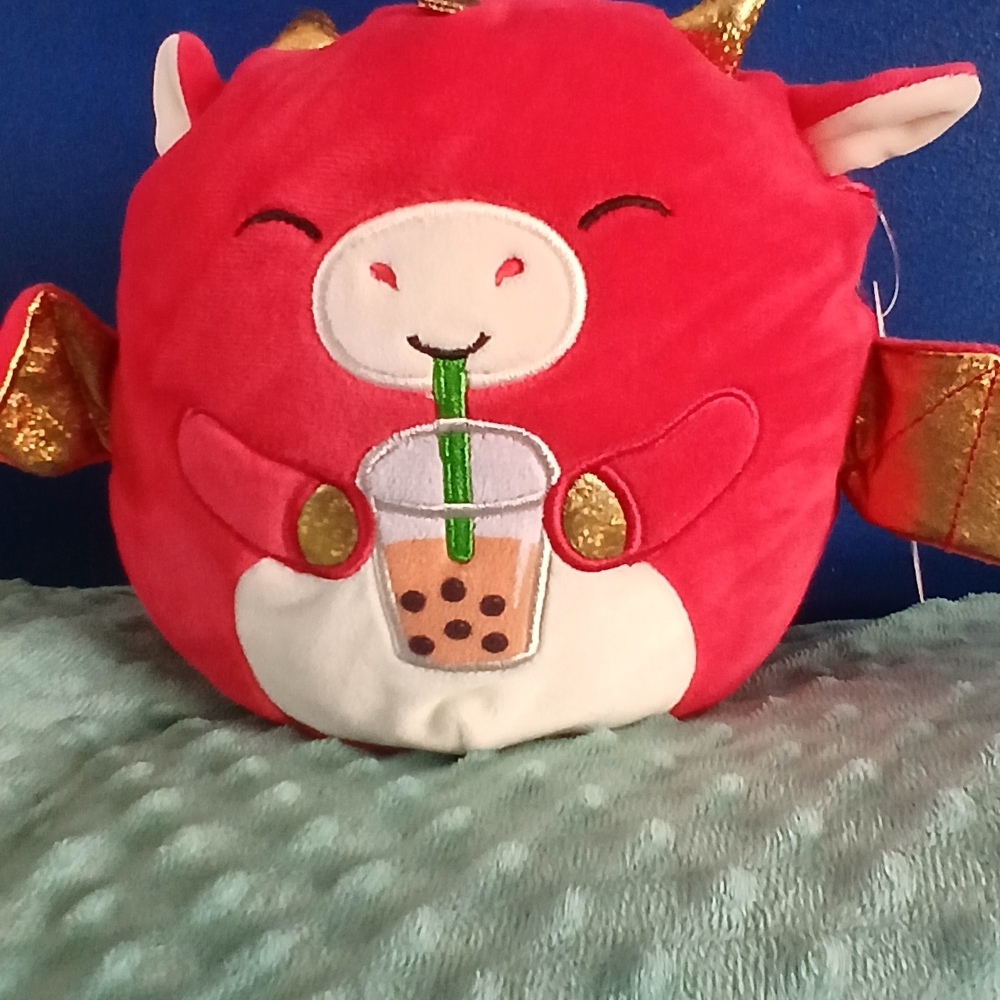 2/$20 8inch Squishmallow- Aiden
